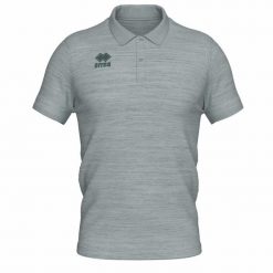 Koszulka polo dla dzieci Errea Evo. Szare t-shirty dla chłopców ERREA, bez wzorów, z bawełny, bez ramiączek. Za 161.00 zł.