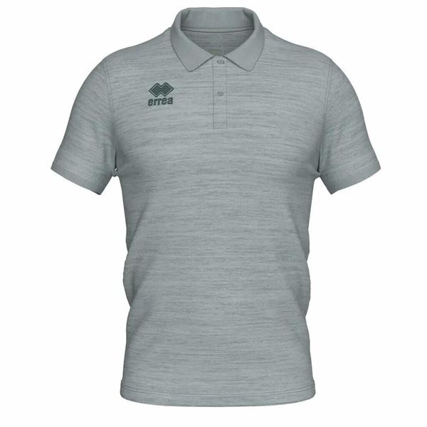 Koszulka polo dla dzieci Errea Evo. Szare t-shirty dla chłopców ERREA, bez wzorów, z bawełny, bez ramiączek. Za 174.99 zł.