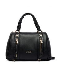 Liu Jo Torebka AA6040 E1120 Czarny. Czarne torebki do ręki damskie Liu Jo, bez wzorów, ze skóry, bez dodatków. Za 639.99 zł.