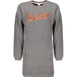 Tunika "Be You" w kolorze szarym. Sukienki dla dziewczynek marki bonprix. W wyprzedaży za 125.95 zł.