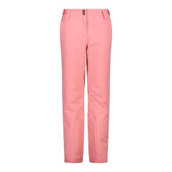 Spodnie damskie CMP. Czerwone spodnie snowboardowe damskie CMP, na zimę, bez wzorów, sportowe, narciarskie. W wyprzedaży za 533.70 zł.