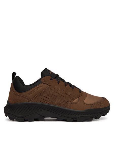 Merrell Trekkingi Tempo Sol J524801 Brązowy. Brązowe trekkingi męskie Merrell, trekkingowe. Za 379.99 zł.