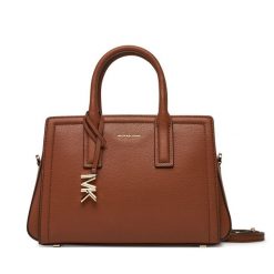 Torebka MICHAEL Michael Kors. Brązowe torebki do ręki damskie MICHAEL Michael Kors, bez wzorów, bez dodatków. Za 1,129.00 zł.