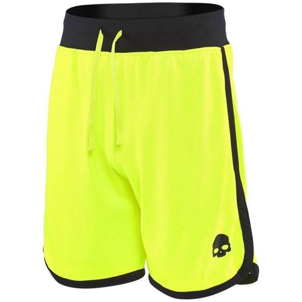 Spodenki tenisowe męskie Hydrogen Tech Shorts. Żółte buty sportowe męskie HYDROGEN, m, bez wzorów, tenisowe. Za 249.00 zł.