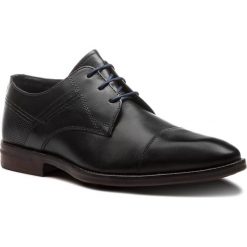 Półbuty SALAMANDER - Stanley 31-80708-01 Black. Czarne eleganckie półbuty Salamander, z materiału. Za 429.00 zł.