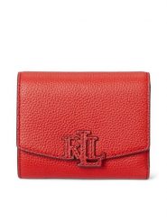 LAUREN RALPH LAUREN Portfel 432966782007 Czerwony. Czerwone portfele damskie Lauren Ralph Lauren, bez wzorów, ze skóry. Za 419.99 zł.