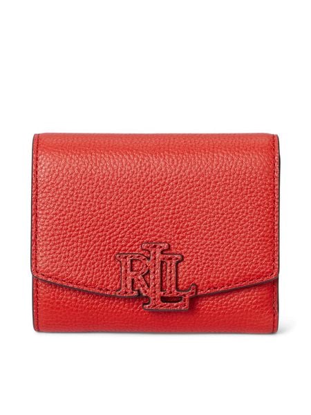 LAUREN RALPH LAUREN Portfel 432966782007 Czerwony. Czerwone portfele damskie Lauren Ralph Lauren, bez wzorów, ze skóry. Za 419.99 zł.