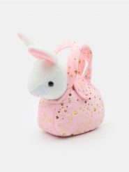 Pluszowy królik z torebką - wielobarwny. Torby i plecaki dziecięce Sinsay. Za 39.99 zł.