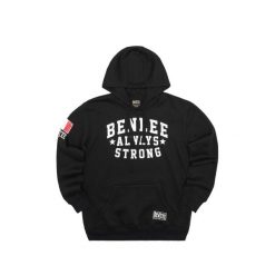 Bluza z kapturem Benlee Llanddew. Białe bluzy męskie BENLEE, xl, bez wzorów, z jersey, z kapturem. Za 263.50 zł.