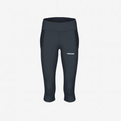 Legginsy 3/4 damskie POWER. Niebieskie legginsy damskie Head, xl, bez wzorów, tenisowe. W wyprzedaży za 210.00 zł.