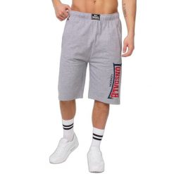 Krótka Lonsdale Logo Jam. Szare krótkie spodenki sportowe męskie Lonsdale, m, bez wzorów. Za 195.50 zł.