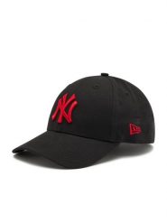 New Era Czapka z daszkiem League Essential 94 12380594 Czarny. Czarne rękawiczki męskie New Era, bez wzorów, z materiału. Za 109.99 zł.