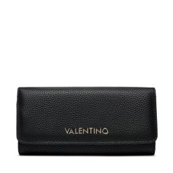 Portfel Valentino. Czarne portfele damskie Valentino, bez wzorów. Za 188.99 zł.