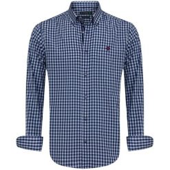 Sir Raymond Tailor Męska Koszula Under M Ciemny Niebieski. Niebieskie koszule męskie Sir Raymond Tailor, m, bez wzorów, bez kołnierzyka, bez ramiączek. Za 149.00 zł.
