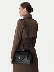 Coccinelle Torebka SSK Coccinelle C-Me Calf E1 SSK 18 01 01 Czarny. Czarne torebki do ręki damskie Coccinelle, bez wzorów, ze skóry, bez dodatków. Za 1,619.00 zł.