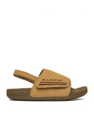 Quiksilver Sandały EO-POCHI SUEDE CQ10164TT Beżowy. Brązowe sandały chłopięce Quiksilver, z syntetyku, bez zapięcia. Za 129.99 zł.