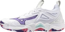 Mizuno Wave Momentum 3 V1GC231220 białe 37. Białe obuwie sportowe damskie Mizuno, bez wzorów, mizuno wave. Za 699.99 zł.