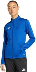 Adidas Bluza damska Entrada 26 Track niebieska JZ6594 S (156250 S). Niebieskie bluzy damskie Adidas, s, bez wzorów, bez kaptura. Za 135.84 zł.