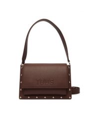 TOUS Torebka 2002375243 Brązowy. Brązowe torebki do ręki damskie tous, bez wzorów, ze skóry, bez dodatków. Za 1,049.00 zł.