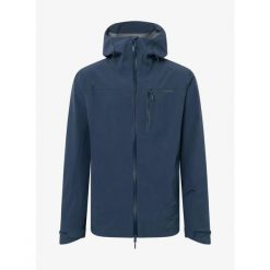 Kurtka przeciwdeszczowa męska Viking Trek Pro 2.5. Niebieskie kurtki męskie Viking, m, bez wzorów, sportowe, bez kaptura. Za 610.49 zł.