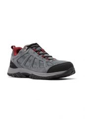 Buty trekkingowe męskie, Columbia Redmond III WP. Czarne trekkingi męskie Columbia, przed kostkę, trekkingowe. Za 497.00 zł.