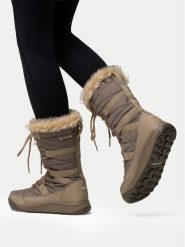 Columbia Śniegowce Minx IV 2079171 Brązowy. Brązowe śniegowce i trapery damskie Columbia, z materiału. Za 529.99 zł.