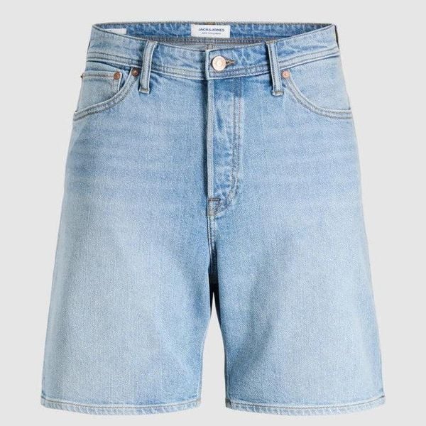 Szorty Jack & Jones Tony 460 Denim. Niebieskie krótkie spodenki sportowe męskie Jack&Jones, na lato, m, bez wzorów, z denimu, klasyczne. Za 191.00 zł.