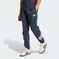 Spodnie Future Icons 3-Stripes. Fioletowe buty sportowe męskie Adidas, z materiału, bez zapięcia, na fitness i siłownię. Za 279.00 zł.