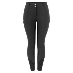 Damskie spodnie do jazdy konnej Cavallo Charlet. Czarne spodnie materiałowe damskie CAVALLO, bez wzorów. W wyprzedaży za 670.00 zł.