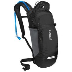 Plecak rowerowy z bukłakiem CamelBak Lobo. Czarne plecaki damskie Camelbak, bez wzorów. Za 499.90 zł.