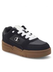 Champion Sneakersy Rebound Heritage Skate Ms Gs S32943-KK001 Czarny. Czarne buty sportowe chłopięce Champion, bez wzorów, ze skóry, bez zapięcia. Za 139.99 zł.