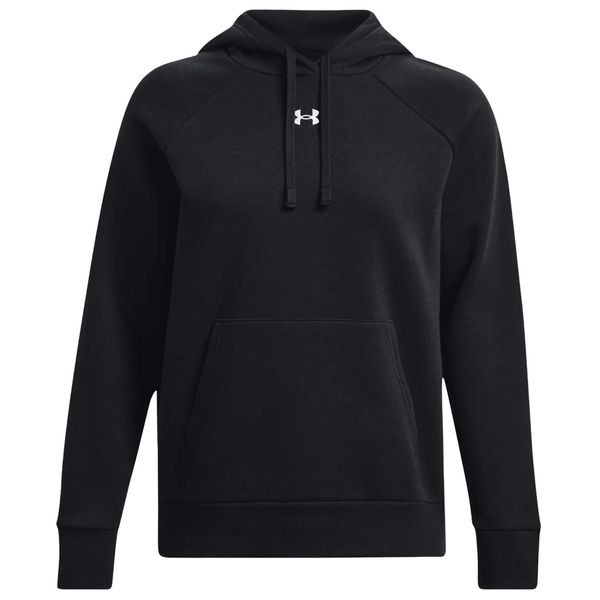Bluza damska Under Armour Rival Fleece. Białe bluzy damskie Under Armour, s, bez wzorów, bez kaptura. Za 349.00 zł.
