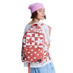 Plecak dla Kobiety SUGAR BABY CANVAS 16L Pomarańczowy. Brązowe plecaki damskie Roxy, bez wzorów, z bawełny. Za 169.99 zł.