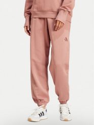 Adidas Spodnie dresowe ALL SZN French Terry JD4721 Różowy Loose Fit. Czerwone spodnie dresowe damskie Adidas, xl, bez wzorów, z bawełny. Za 159.99 zł.