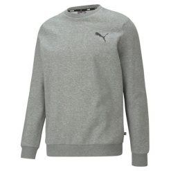 Bluza Puma Essentail Small Logo, Mężczyźni. Czerwone bluzy męskie Puma, m, bez wzorów, z bawełny, bez kaptura. Za 226.80 zł.