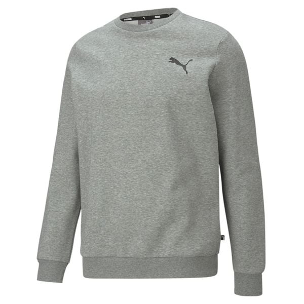 Bluza Puma Essentail Small Logo, Mężczyźni. Czerwone bluzy męskie Puma, m, bez wzorów, z bawełny, bez kaptura. Za 226.80 zł.
