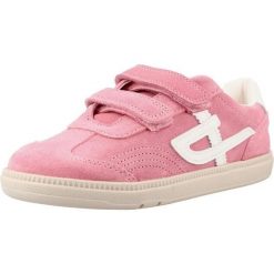 Buty PABLOSKY 230978P DEPORTIVO SERRAJE SAX Rose. Czerwone obuwie sportowe damskie Pablosky, bez wzorów, z tkaniny, na fitness i siłownię. Za 246.99 zł.