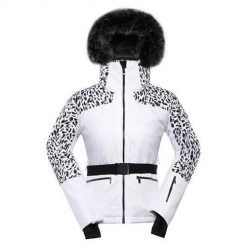 Kurtka narciarska damska Alpine Pro Olada. Czarne kurtki damskie Alpine Pro, na zimę, bez wzorów, z kapturem, narciarskie. W wyprzedaży za 1,414.00 zł.