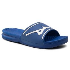 Klapki Mizuno. Niebieskie buty sportowe męskie Mizuno, sportowe. Za 89.99 zł.
