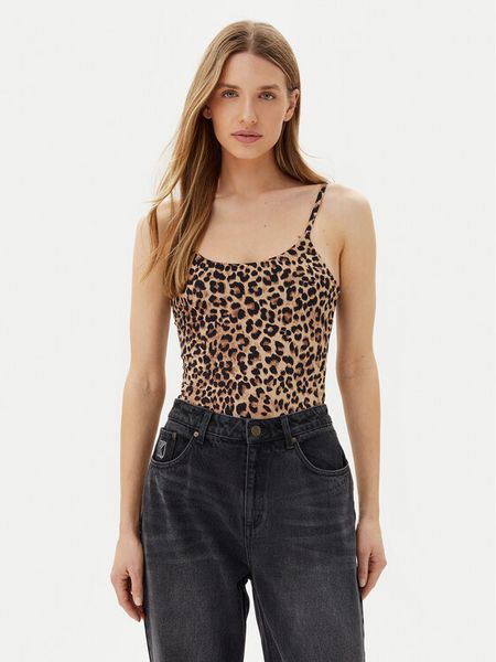 Pieces Strój kąpielowy Tessa 17158224 Brązowy. Brązowe kostiumy jednoczęściowe damskie Pieces, s, bez wzorów, z syntetyku. Za 99.99 zł.