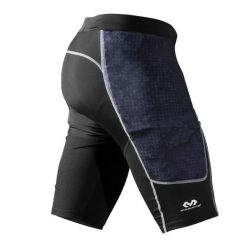 Szorty McDavid hex pour gardien de but Barcelona. Brązowe krótkie spodenki sportowe męskie MCDAVID, xl, bez wzorów, do piłki nożnej. Za 415.00 zł.