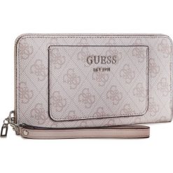 Duży Portfel Damski GUESS - SWSY71 74460 BLS. Czerwone portfele damskie Guess, z aplikacjami, ze skóry ekologicznej. Za 279.00 zł.