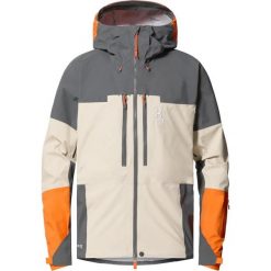 Kurtka techniczna męska Spitz GTX Pro Jacket. Brązowe kurtki męskie Haglöfs, m, bez wzorów, trekkingowe. W wyprzedaży za 1,299.00 zł.