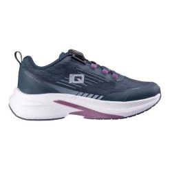 Damskie buty do biegania IQ Intelligence Quality Friler. Niebieskie obuwie sportowe damskie IQ, bez wzorów, z gumy, do biegania. Za 434.77 zł.