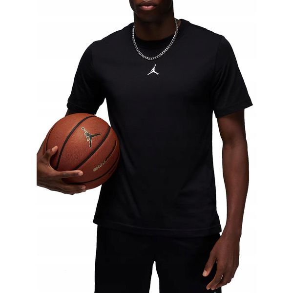 KOSZULKA męska NIKE JORDAN JUMPMAN FN5829-010 sportowa małe logo czarna 2XL. Czarne koszulki sportowe męskie Jordan, l, bez wzorów, bez kołnierzyka, bez ramiączek. Za 169.00 zł.