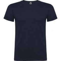 Męska Koszulka Z Krótkim Rękawem Beagle. Niebieskie koszulki sportowe męskie ROLY, m, bez wzorów, bez kołnierzyka, bez ramiączek, trekkingowe. Za 30.99 zł.