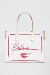 Torebka damska shopper 'B-Army' BALMAIN. Plecaki damskie Balmain, bez wzorów. Za 4,499.00 zł.