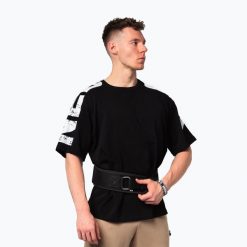 Koszulka NEBBIA Lifting Club. Czarne buty sportowe męskie Nebbia, bez zapięcia, na fitness i siłownię. Za 179.99 zł.