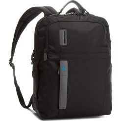 Plecak PIQUADRO - CA4174P16 Czarny. Czarne plecaki damskie Piquadro, z materiału. W wyprzedaży za 699.00 zł.