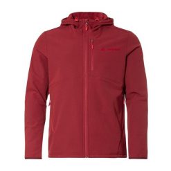 Bluza z kapturem stormfleece VAUDE Elope. Czerwone bluzy męskie Vaude, na jesień, l, bez wzorów, z elastanu, z kapturem. Za 591.75 zł.